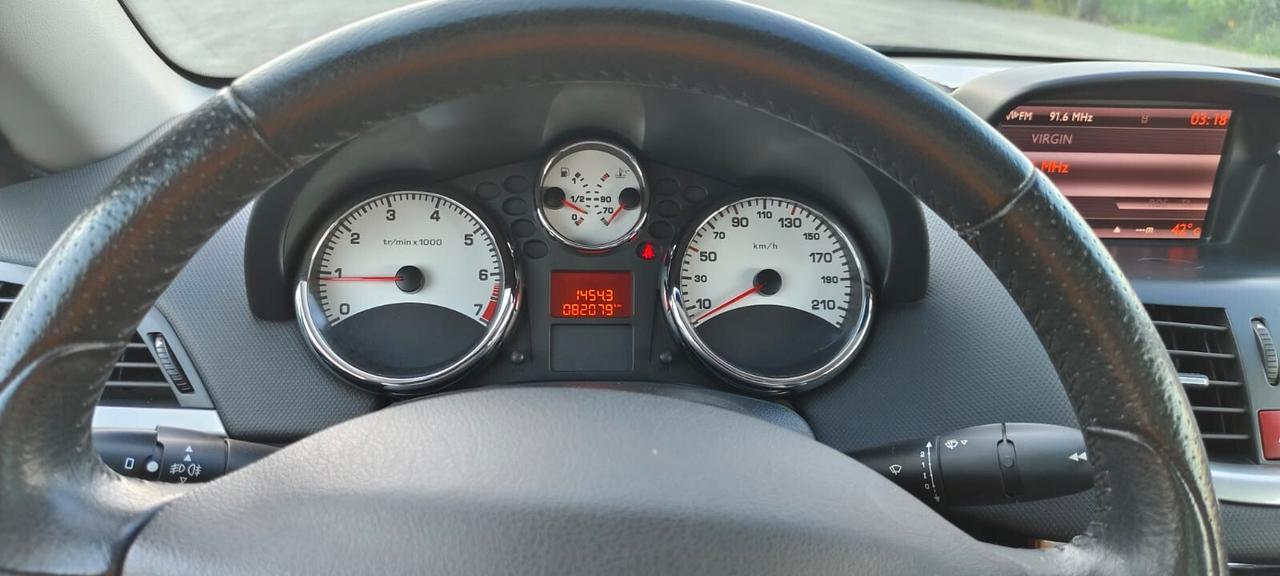 PEUGEOT 207, 1.6 VTi 120CV CC Sweet Years CABRIOLET