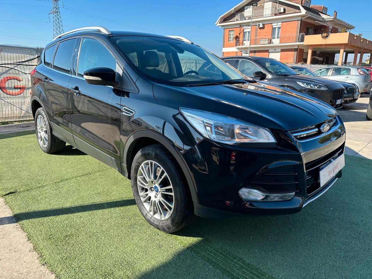 Ford Kuga 2.0TDCI*TITANIUM*4X4*163CV*NAVI*AUT*LED*BLUETOOTH*