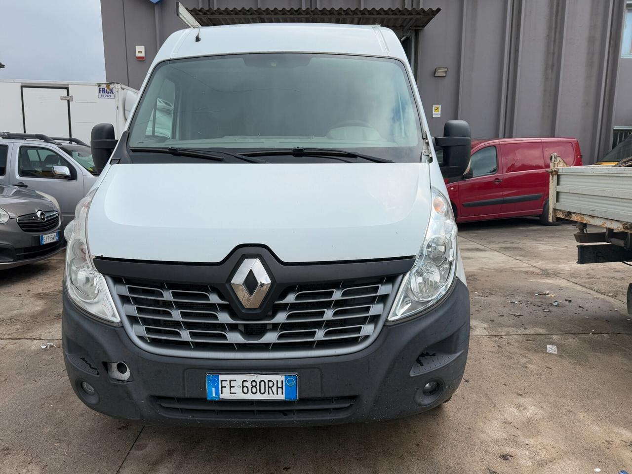 Renault Master 2.3/125 CV/L2H2/PORTAPACCHI/2016
