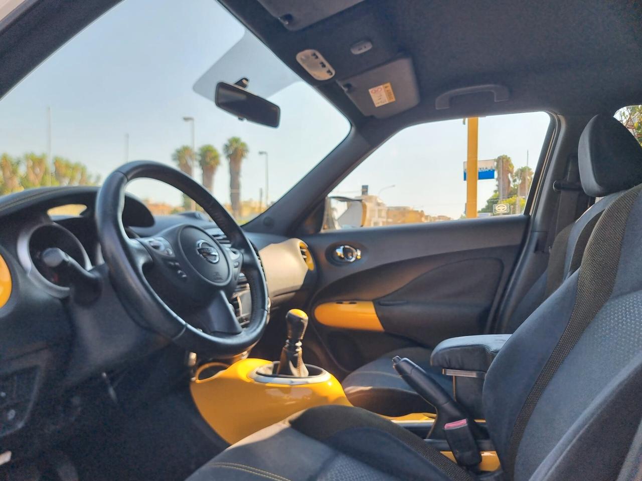 Nissan Juke 1.5 dCi Start&Stop Acenta ENERGY ORANGE