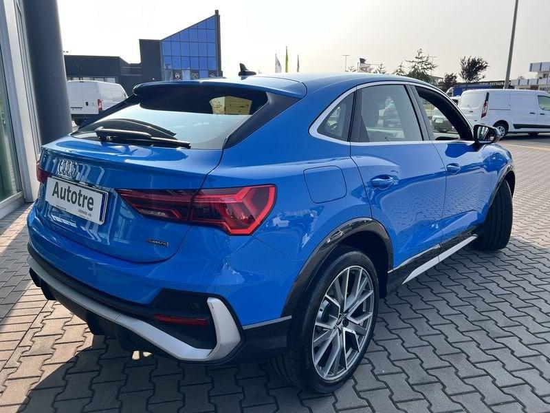 Audi Q3 40 TDI quattro S tronic S line edition Sport