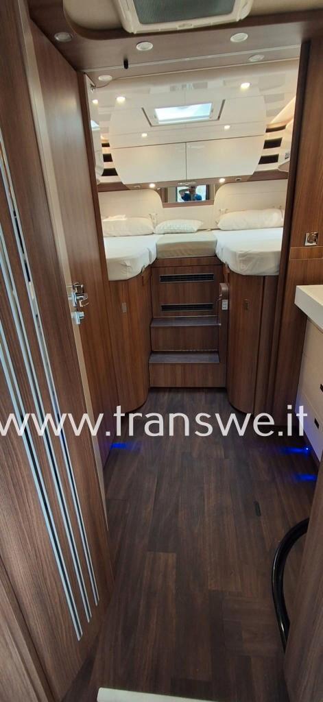 Carthago Chic E-Line I 61 XL LE motorhome letti gemelli