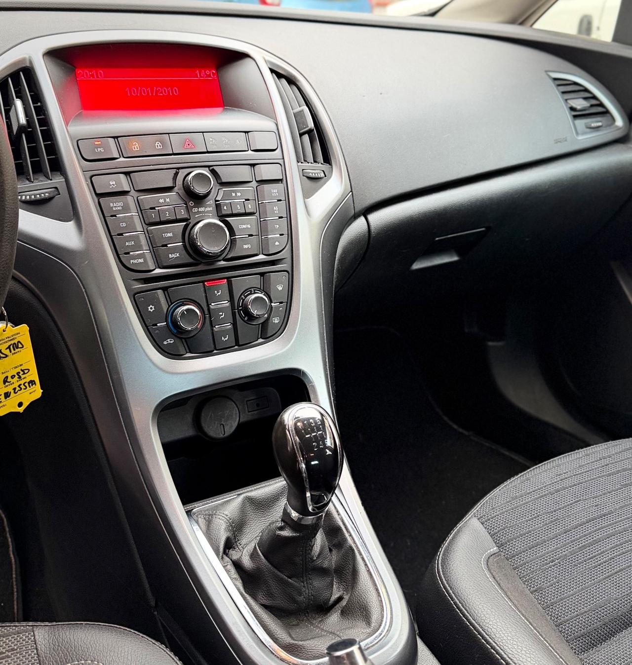 Opel Astra 1.4 Gpl Turbo 140 Cv