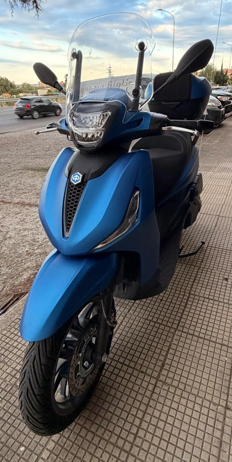 Piaggio Beverly 400 i.e. S