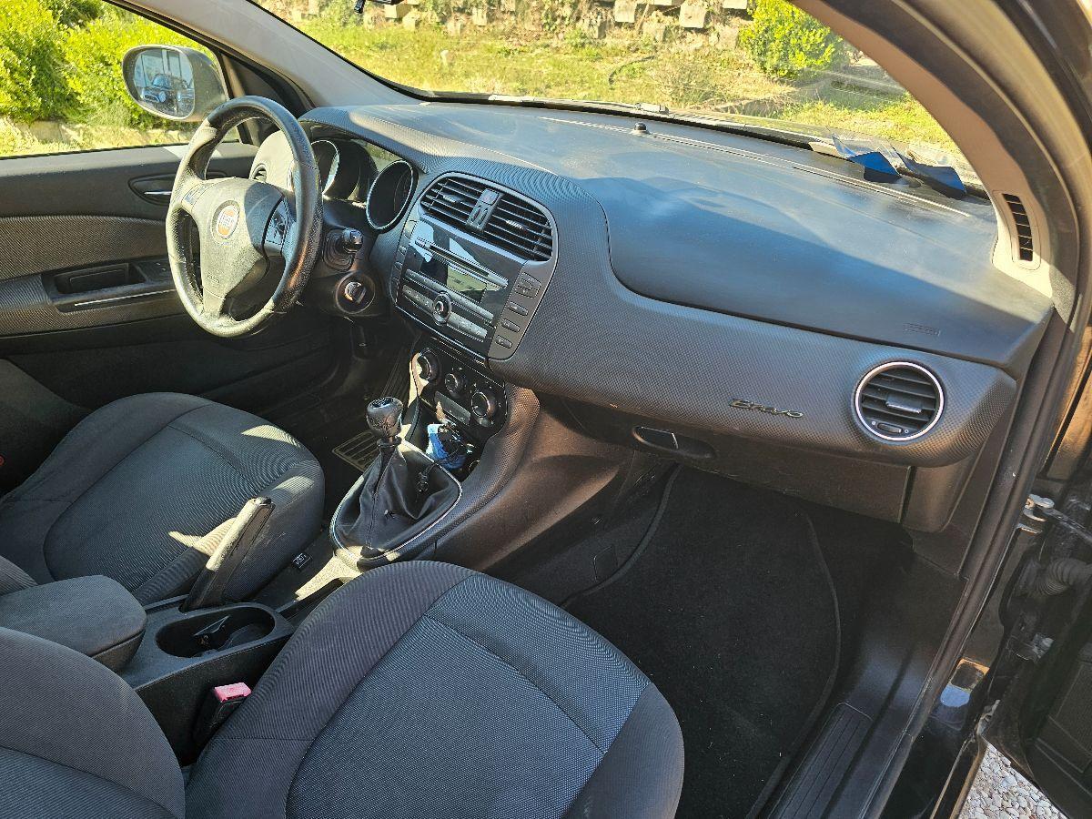 FIAT BRAVO 1.4 GPL 2009 GARANZIA 12 MESI