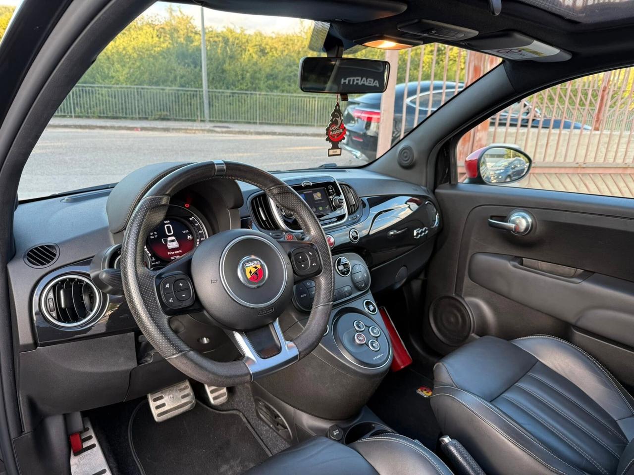 Abarth 595 145CV -MTA- TETTO-PELLE-NAVI