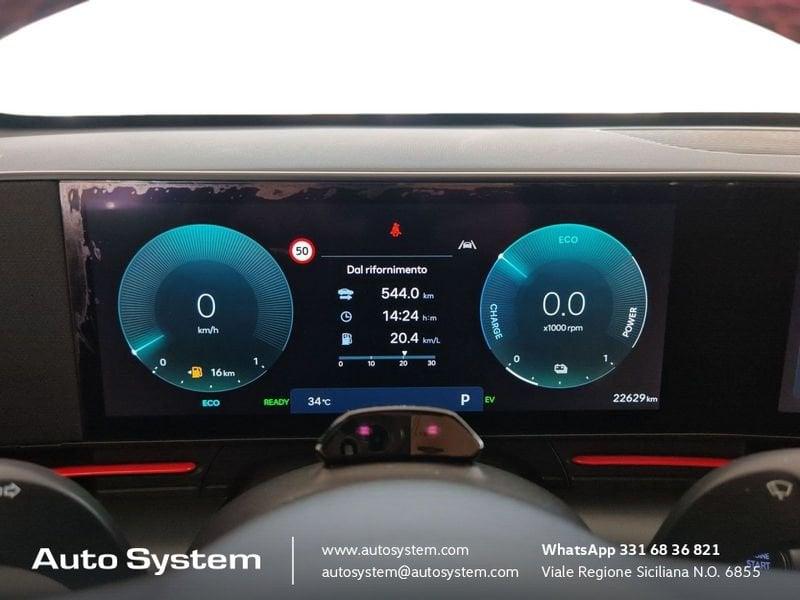Hyundai Kona Hybrid 1.6 HEV NLine 2WD DCT