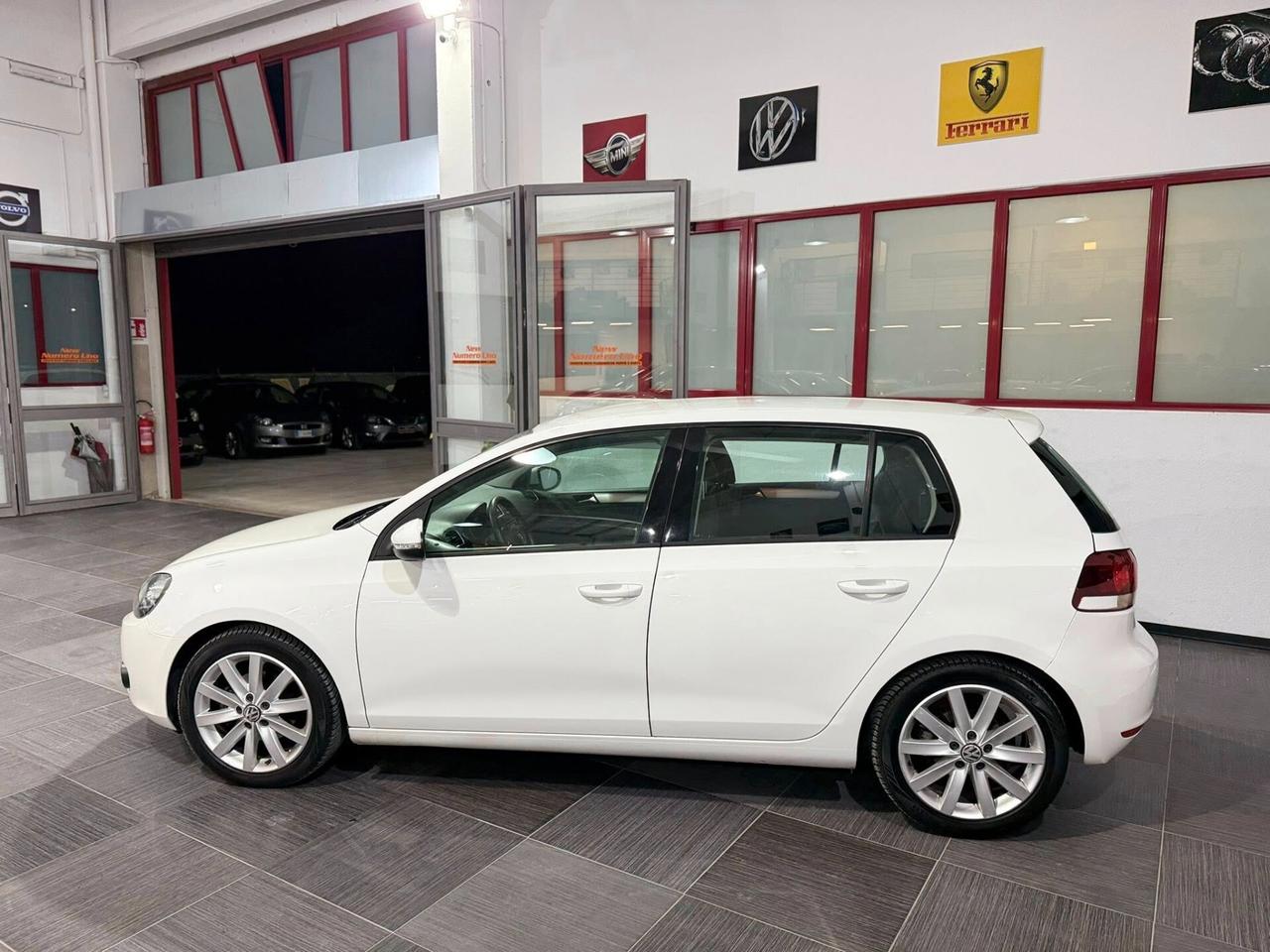 Volkswagen Golf 6 serie 1.6 TDI 105cv 2012 HIGHLINE