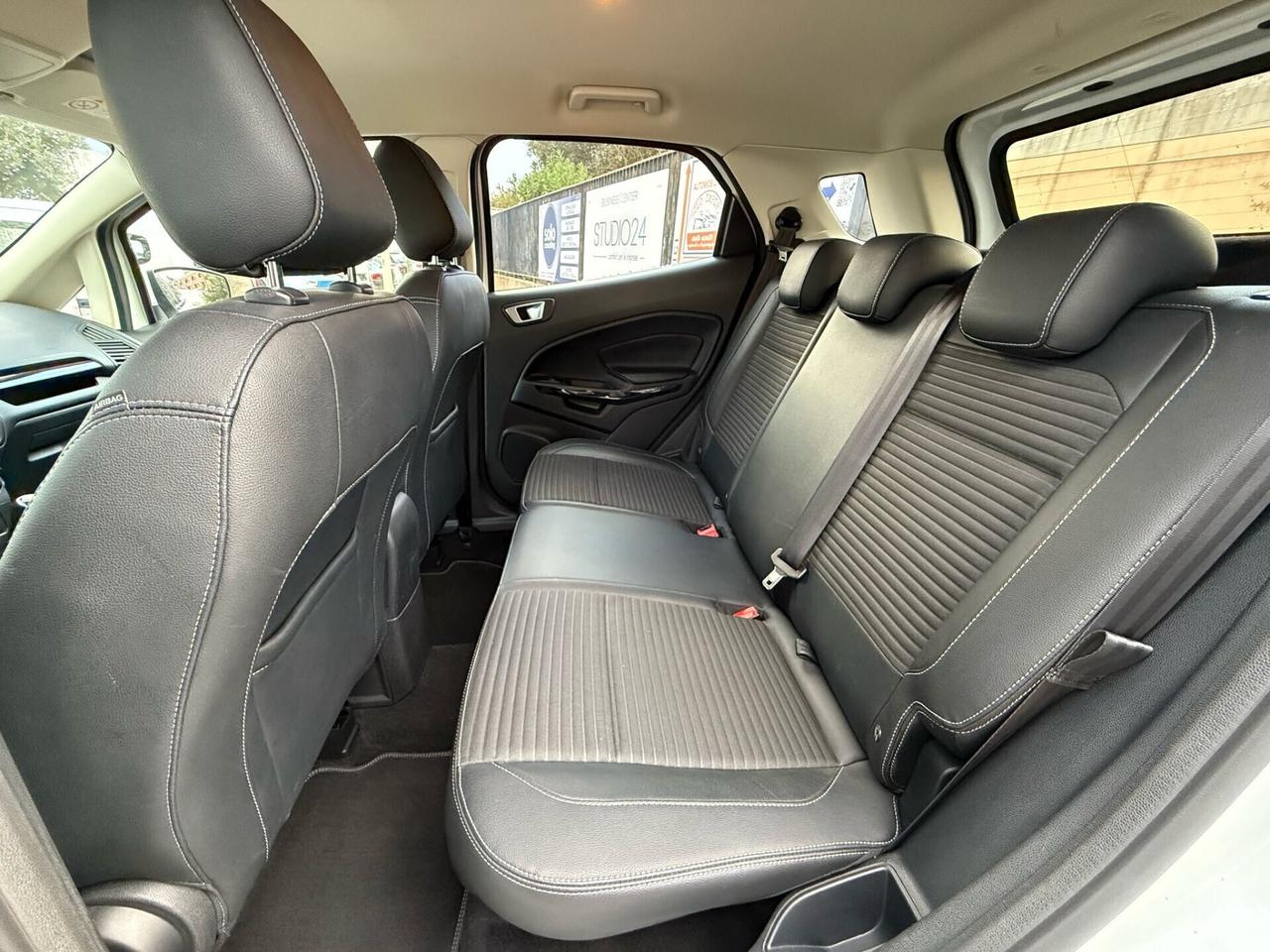 Ford EcoSport 1.0 EcoBoost 100 CV ST-Line Black Edition