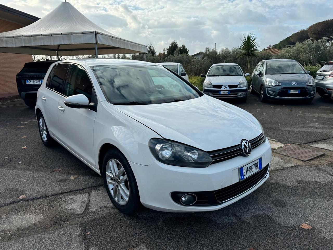 Volkswagen Golf 6 1.4 TSI 122CV 5P DSG HIGHLINE 2011