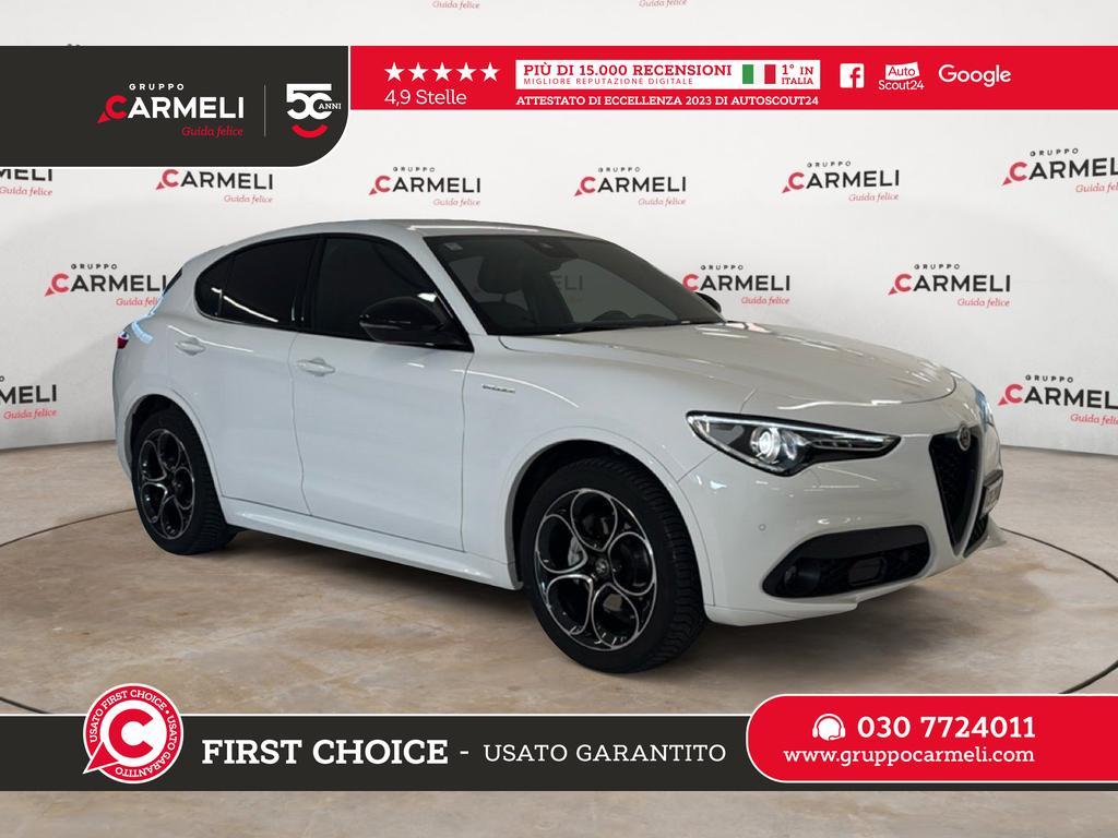 Alfa Romeo Stelvio 2.2 Turbo Veloce Q4 AT8