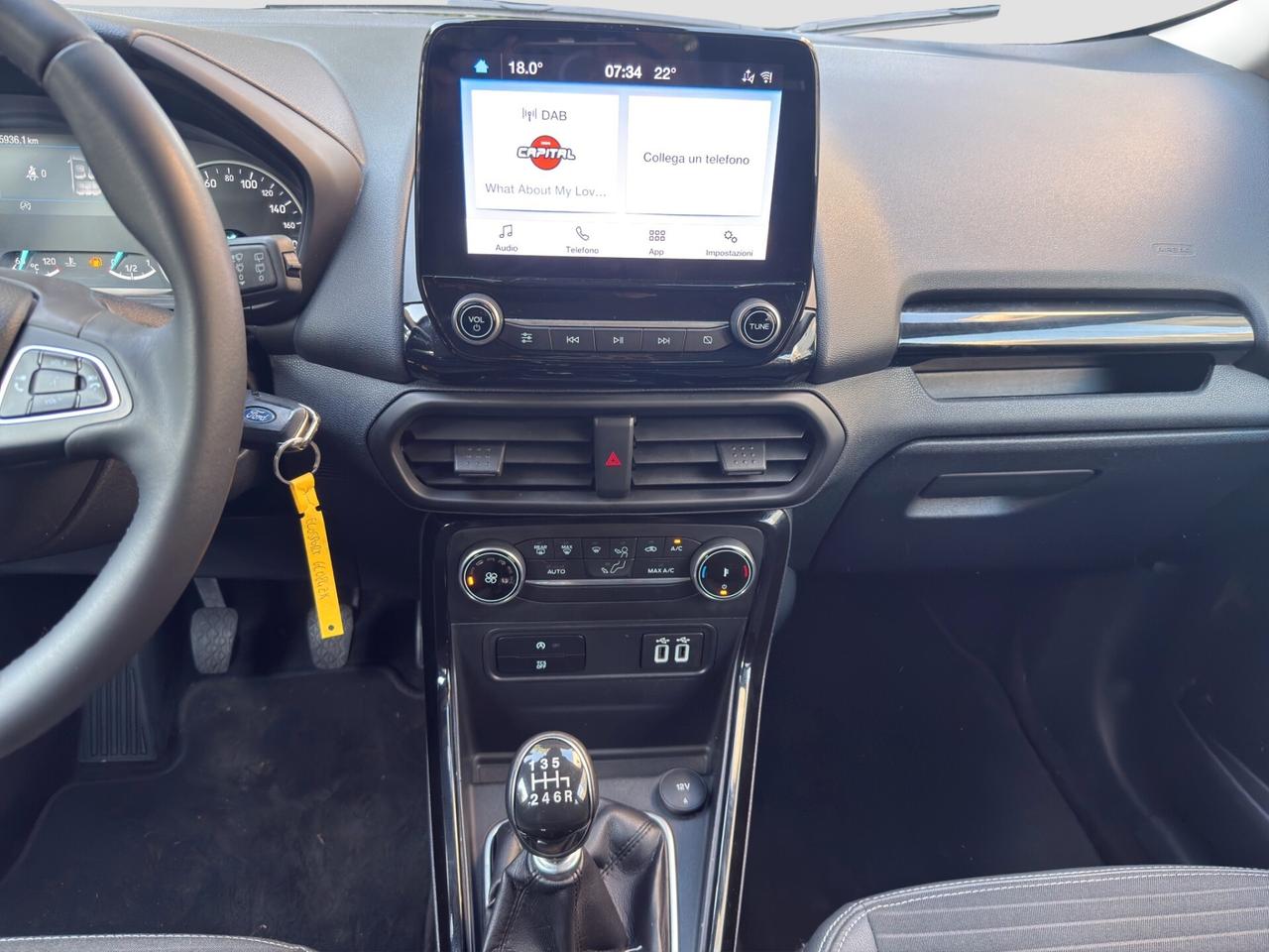 Ford EcoSport 1.0 EcoBoost 125 CV Start&Stop Titanium