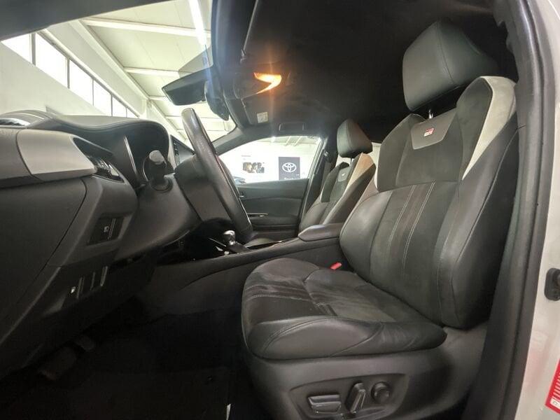 Toyota C-HR 2.0 Hybrid E-CVT GR-S