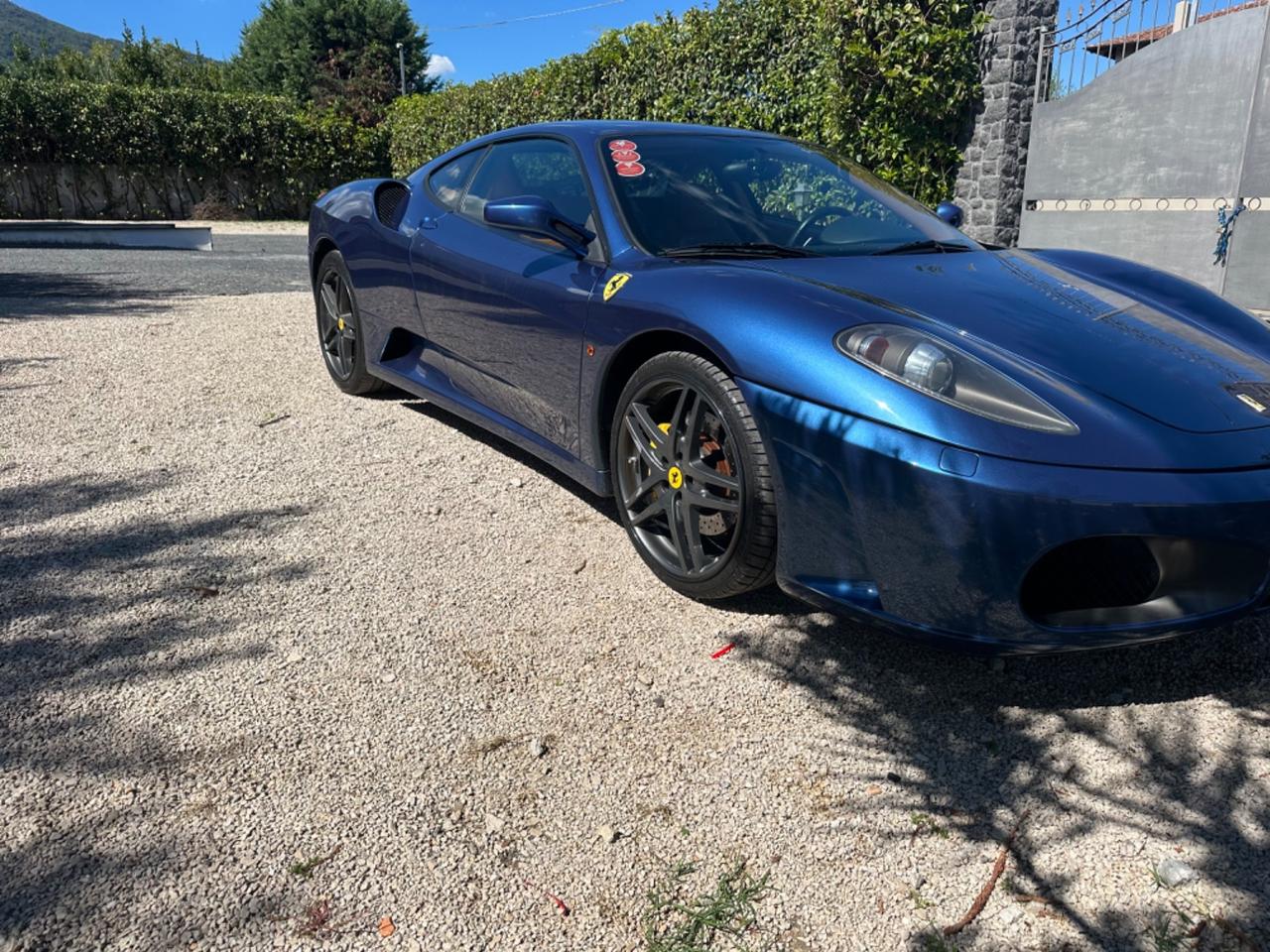 Ferrari f 430 Blue mirabeau book prima vernice