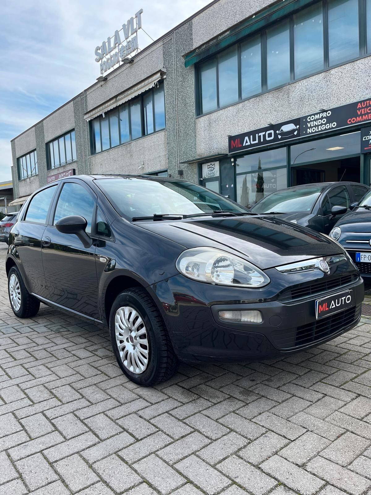 Fiat Punto Evo 1.4 5 porte Emotion Natural Power Ok neopatentato