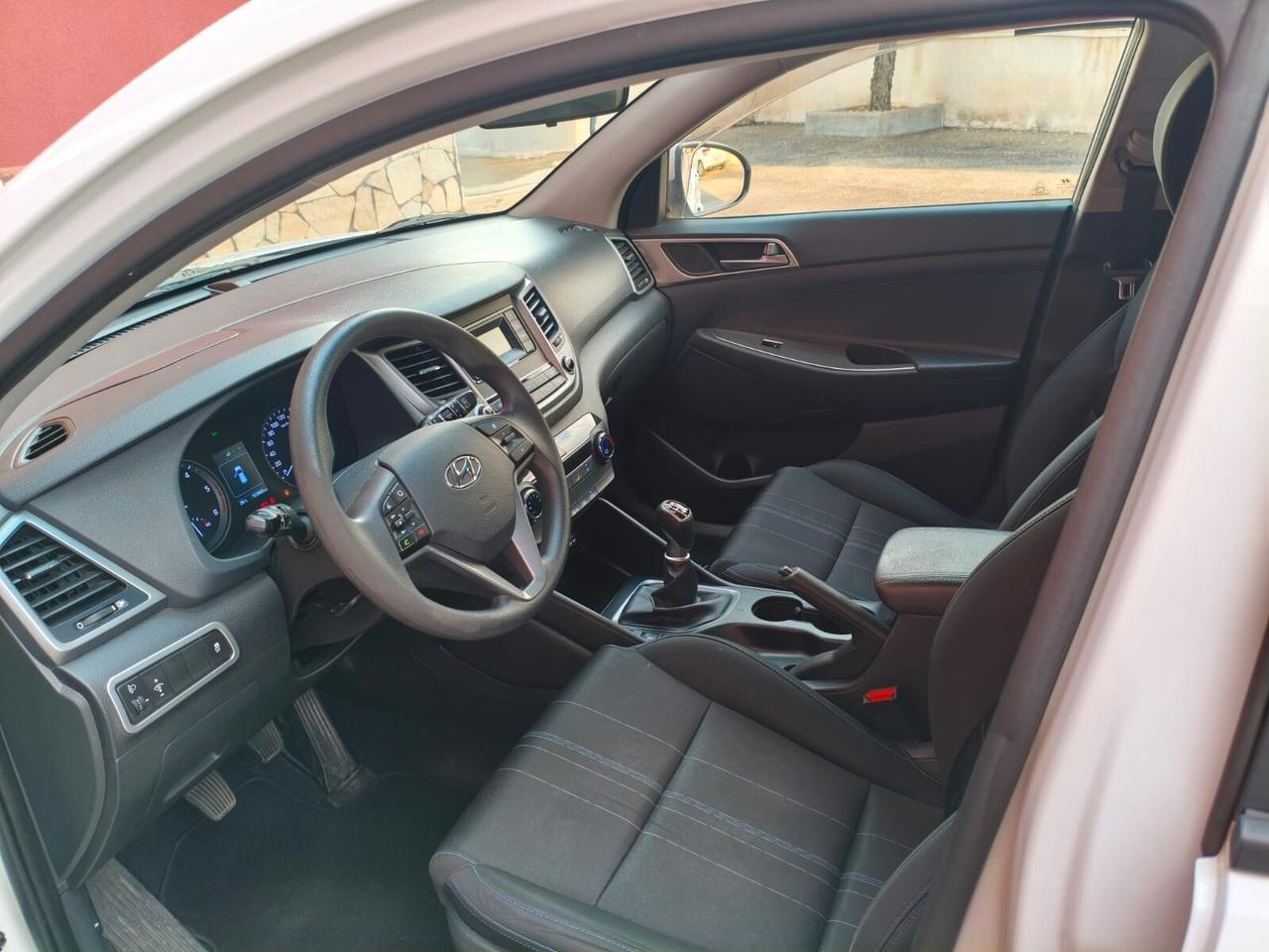 Hyundai Tucson 1.7 CRDi Comfort