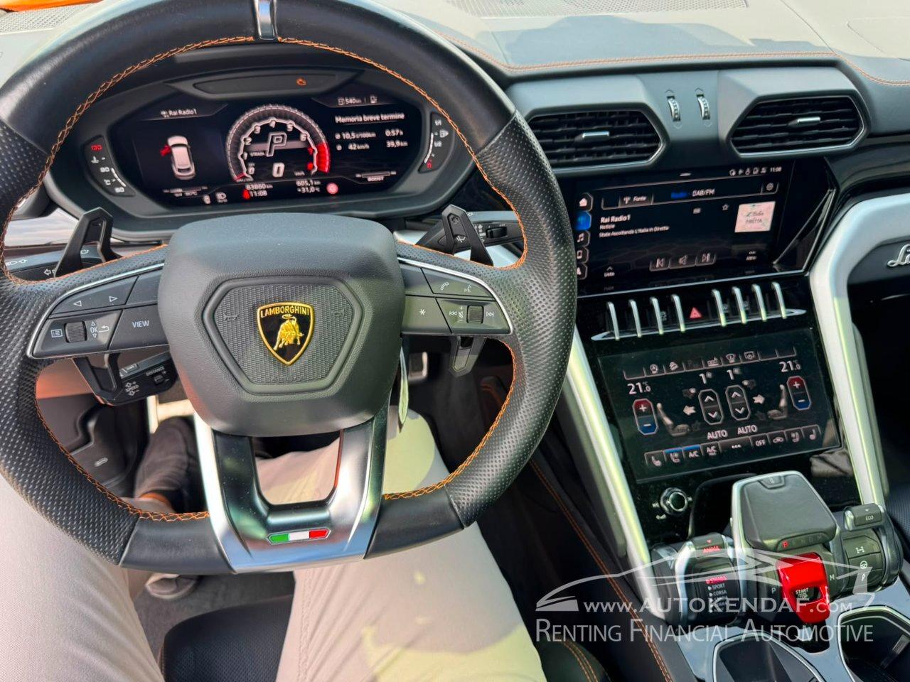 Lamborghini Urus 4.0 V8 auto