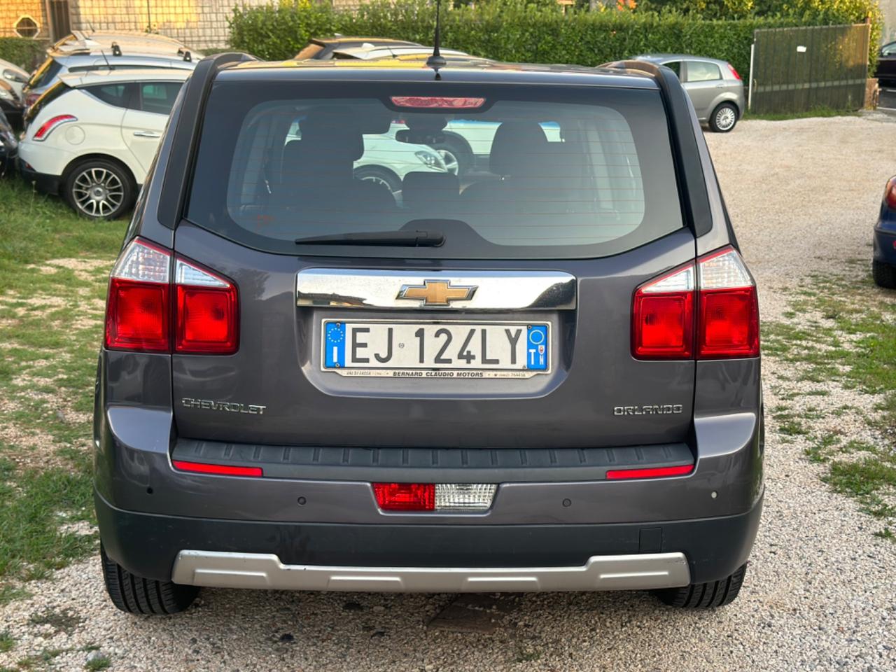 Chevrolet ORLANDO 2.0 D 130CV LT 7POSTI KMCER UNICOP