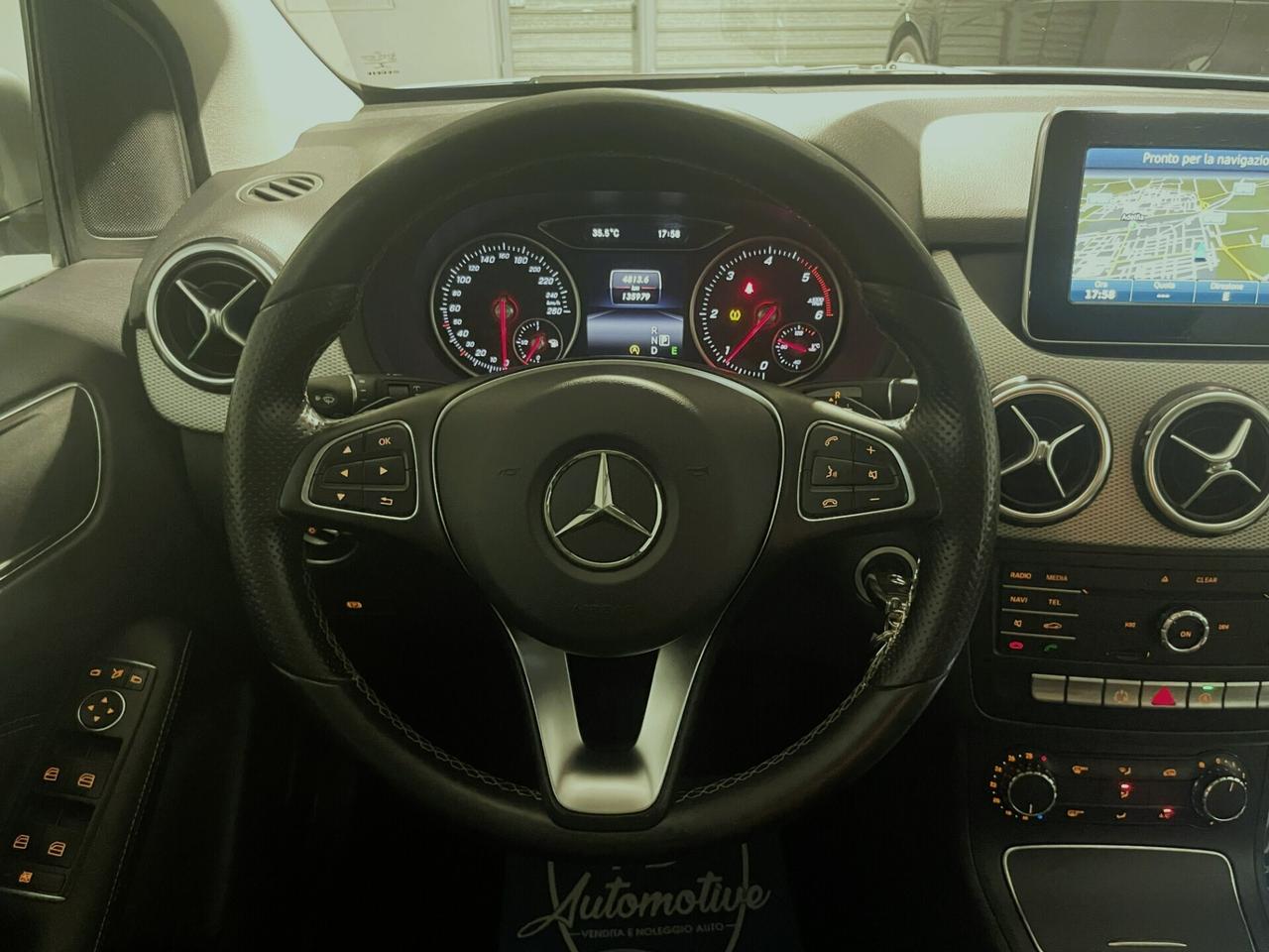 MERCEDES-BENZ B180 CDI SPORT NAVI/LED/PELLE 1 PROP