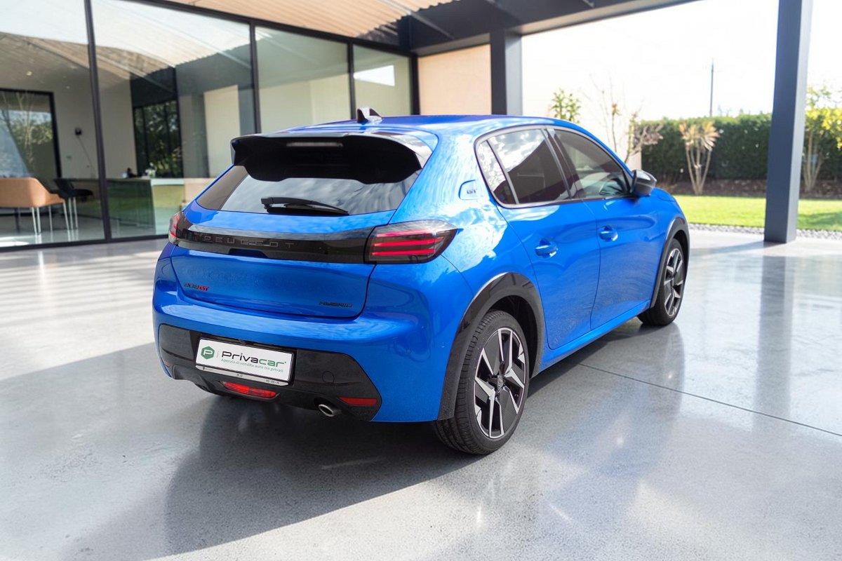 PEUGEOT 208 Hybrid 100 e-DCS6 5 porte GT