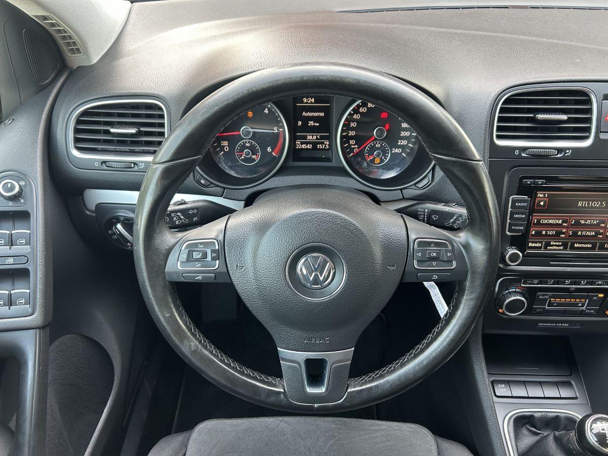 VOLKSWAGEN - Golf - 1.6 TDI 105CV DPF 5p. Highline