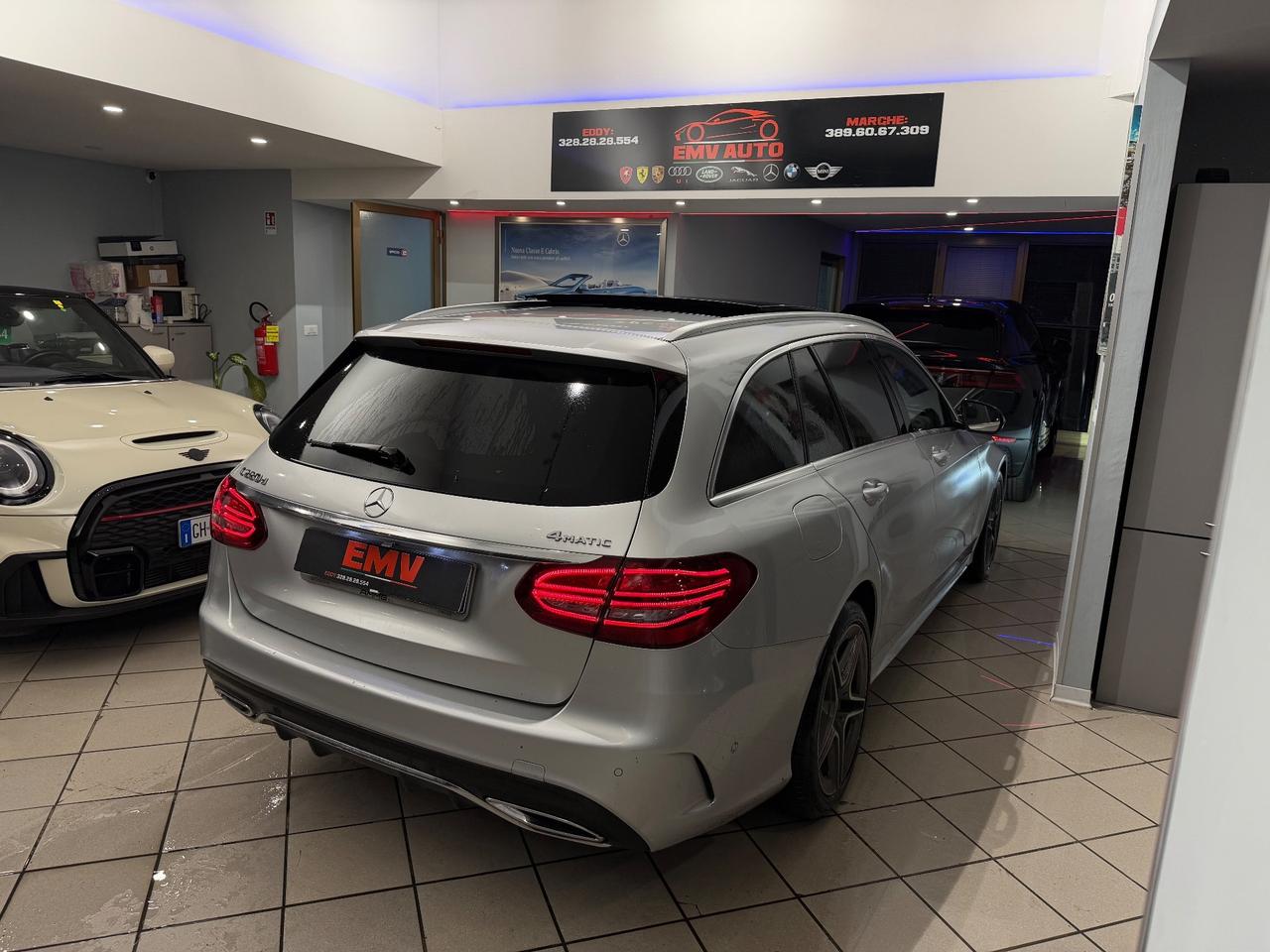 Mercedes-benz C 220 d S.W. 4Matic Auto Premium