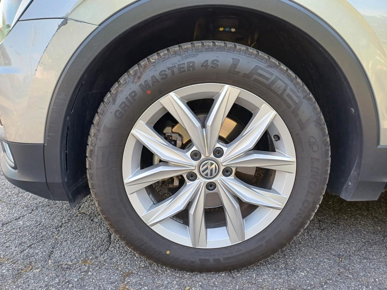Volkswagen Tiguan 2.0 TDI 150 cv SCR Business BlueMotion Technology