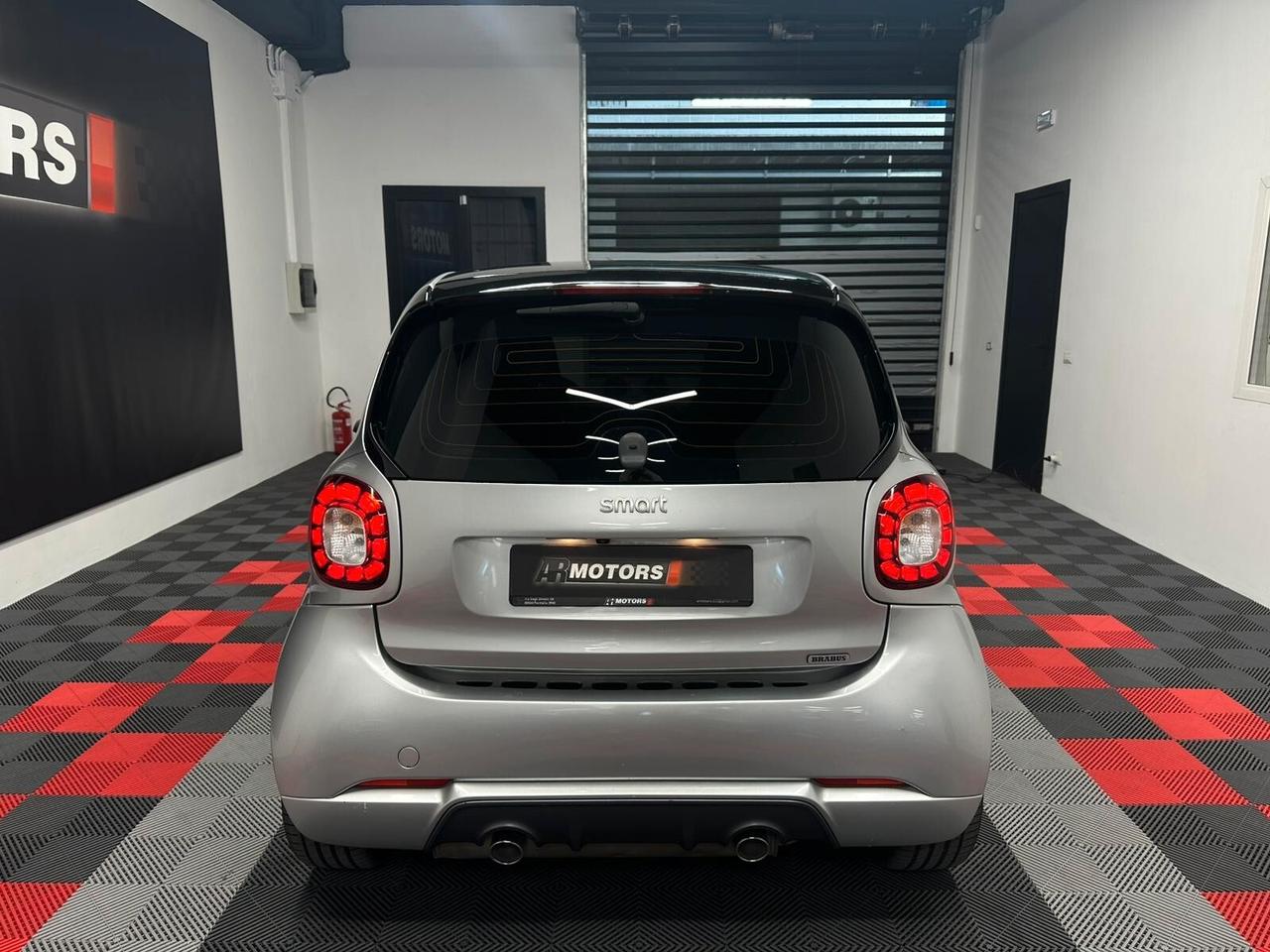 Smart BRABUS Xclusive