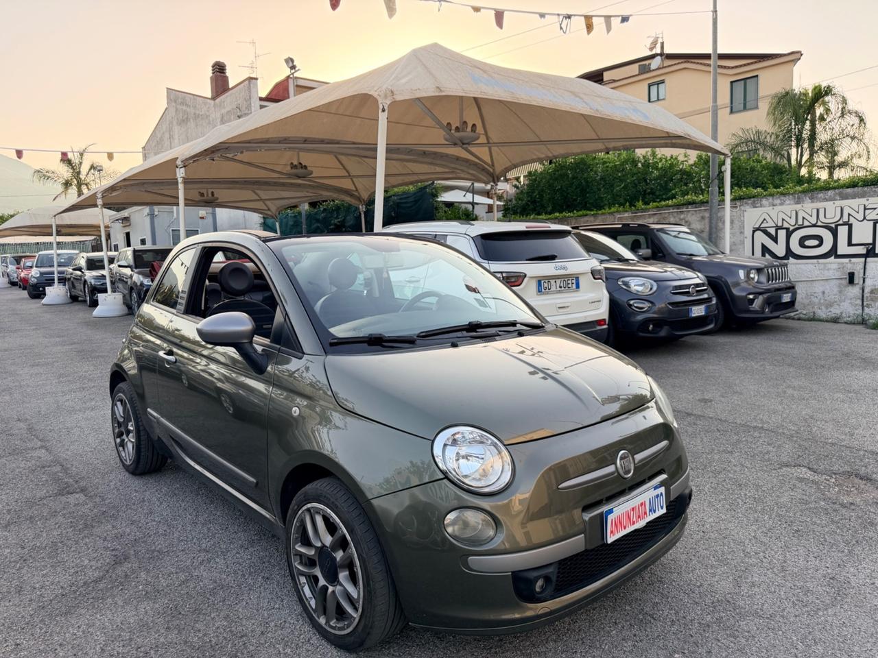 Fiat 500 CABRIO 1.3 Multijet Edizione limitata by DIESEL