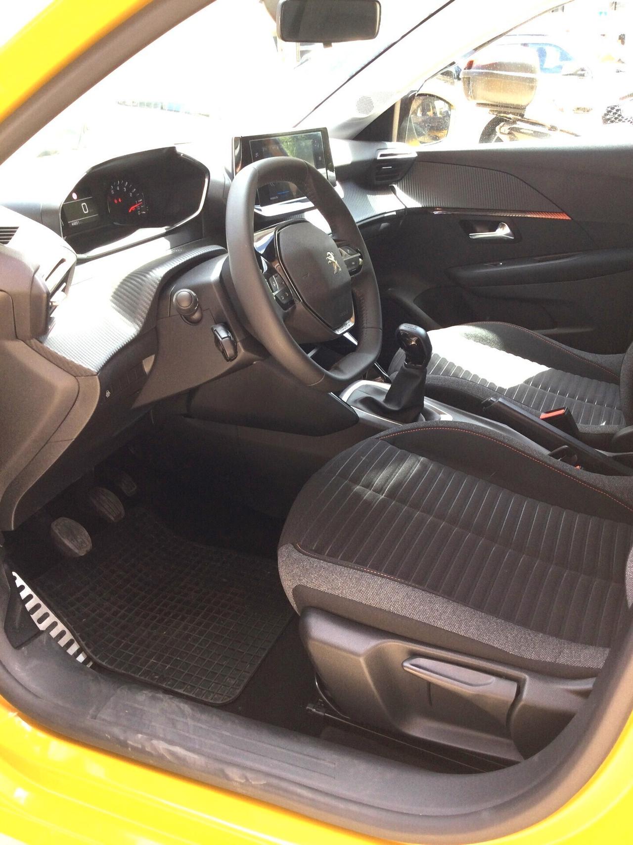 Peugeot 208 PureTech 75 Stop&Start 5 porte Active