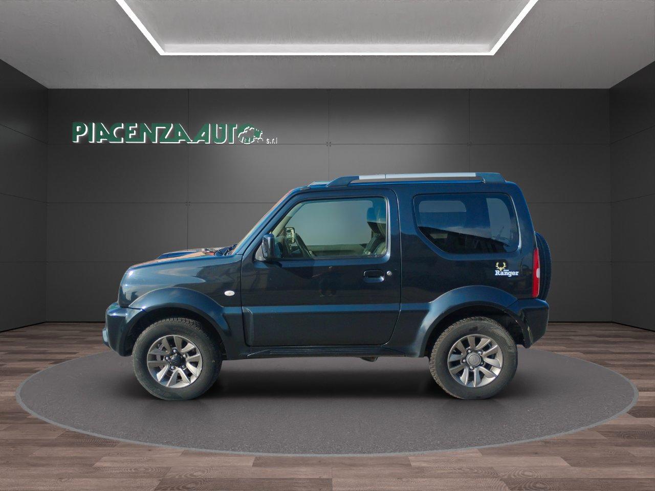 Suzuki Jimny 1.3 vvt Ari 4wd RANGER..PELLE.GANCIO TRAINO