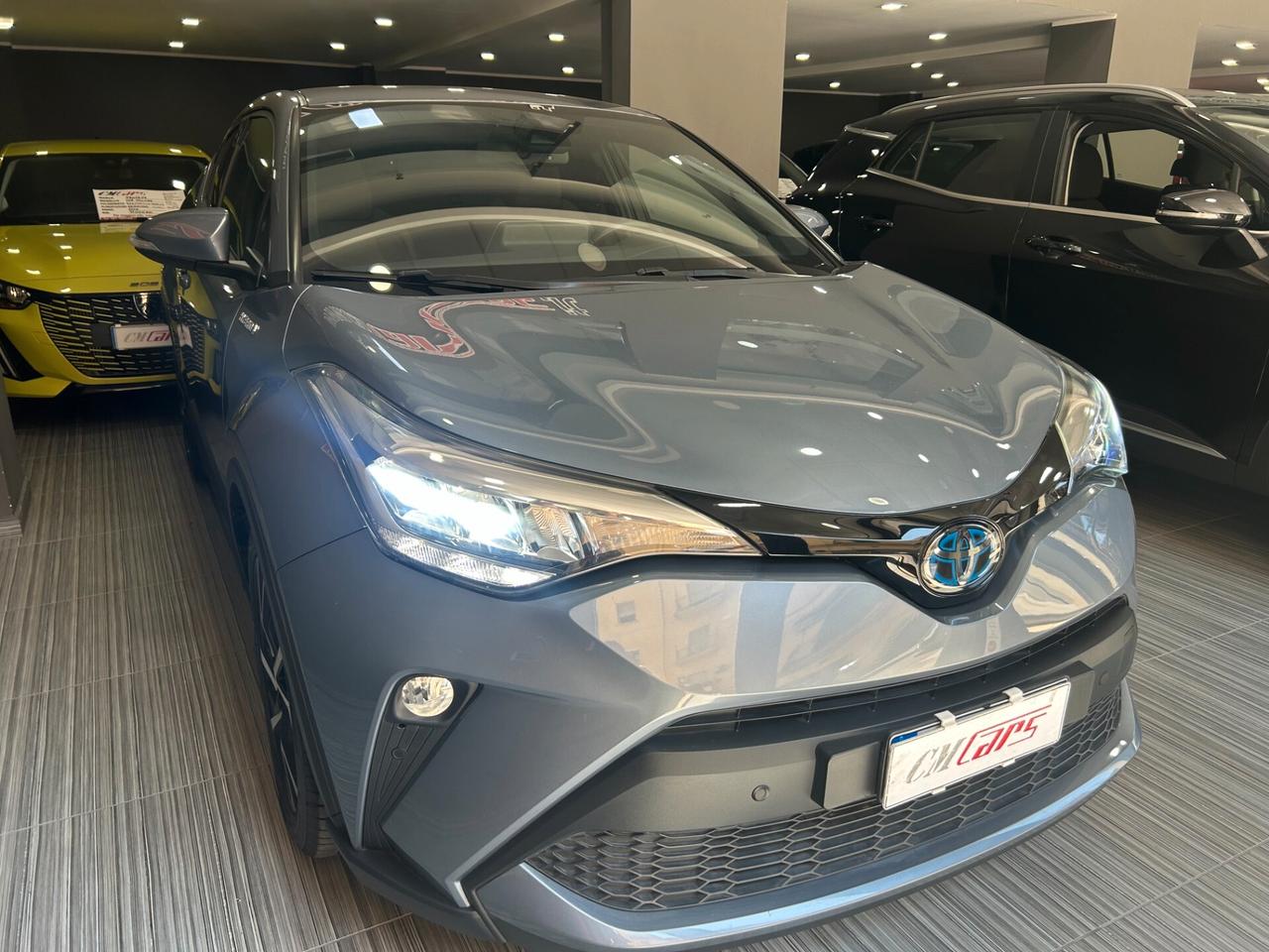 Toyota C-HR 1.8 Hybrid 122cv E-CVT Automatica Trend ITALIANA