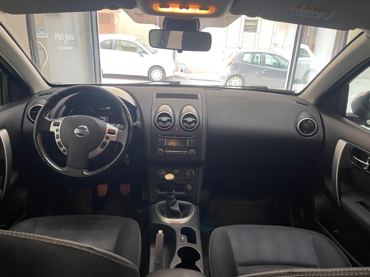 Nissan Qashqai 1.5 DCI 110 CV