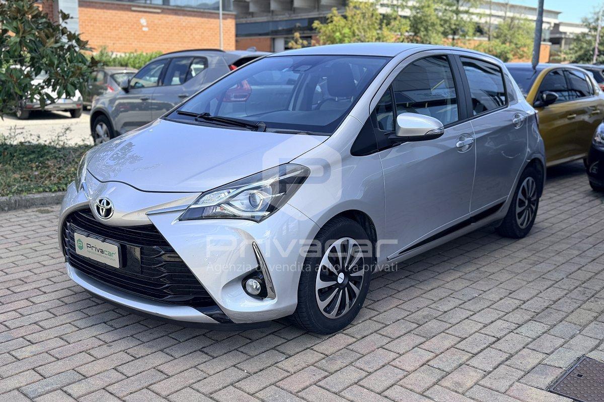TOYOTA Yaris 1.0 72 CV 5 porte Active