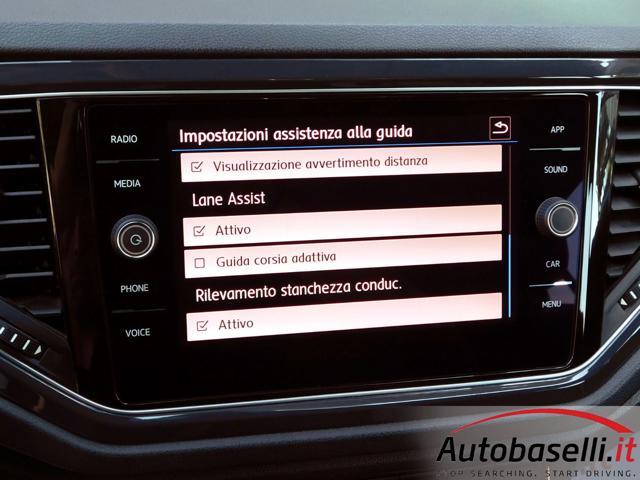 VOLKSWAGEN T-Roc 2.0 TDI SCR 150 CV DSG 4MOTION ADVANCED BlueMot. T