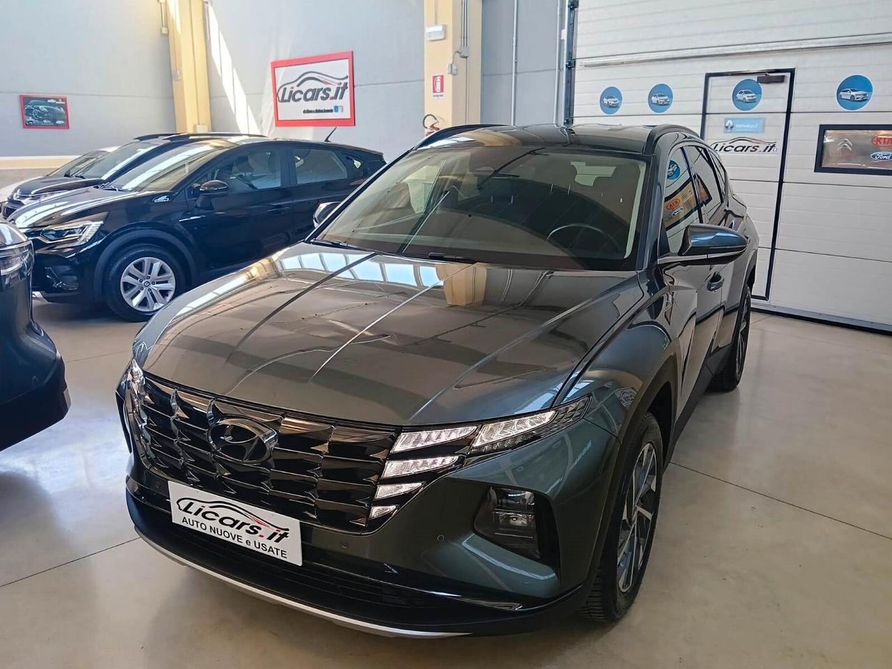 Hyundai Tucson 1.6 CRDI XLine