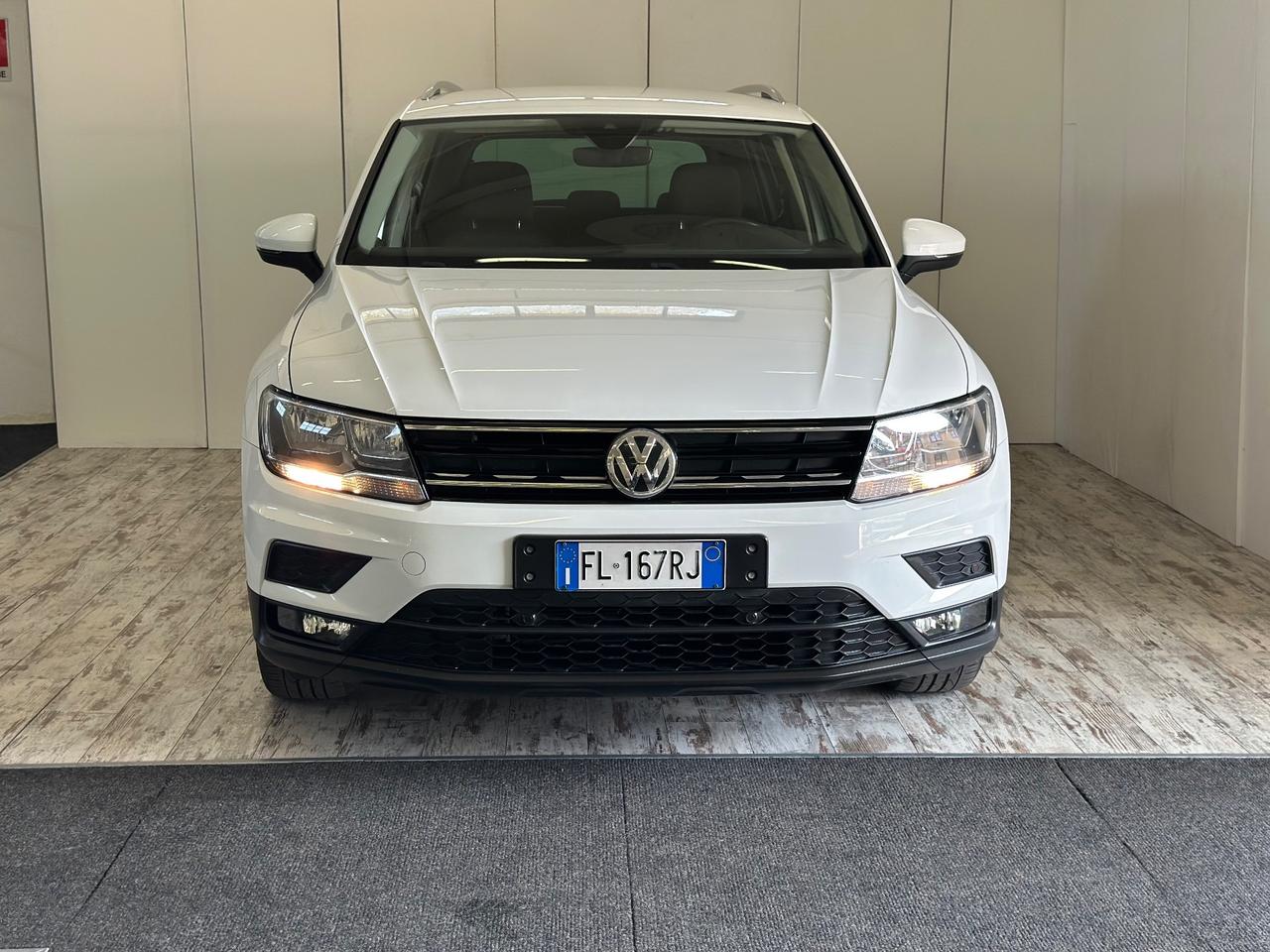 Volkswagen Tiguan 1.6 TDI SCR Business BlueMotion Technology