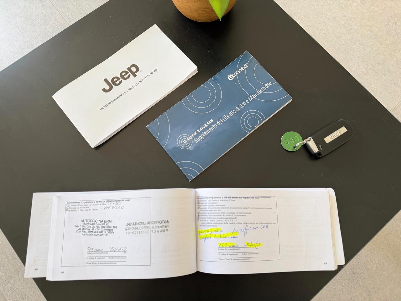 Jeep Cherokee 2.0 Mjt II 170CV 4WD 134.859 km unico proprietario