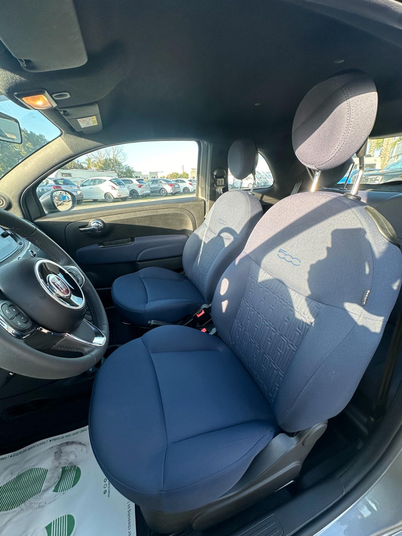 Fiat 500 1.0 hybrid Club 70cv