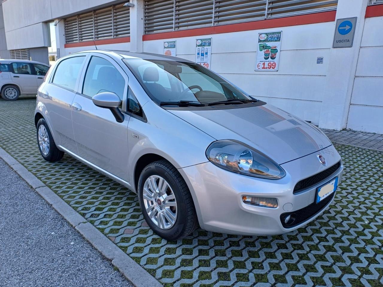 Fiat Punto 1.2 5 porte Lounge GPL