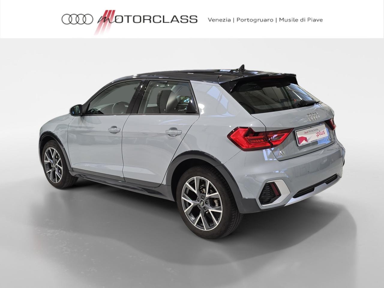 Audi A1 allstreet 30 1.0 tfsi 110cv admired