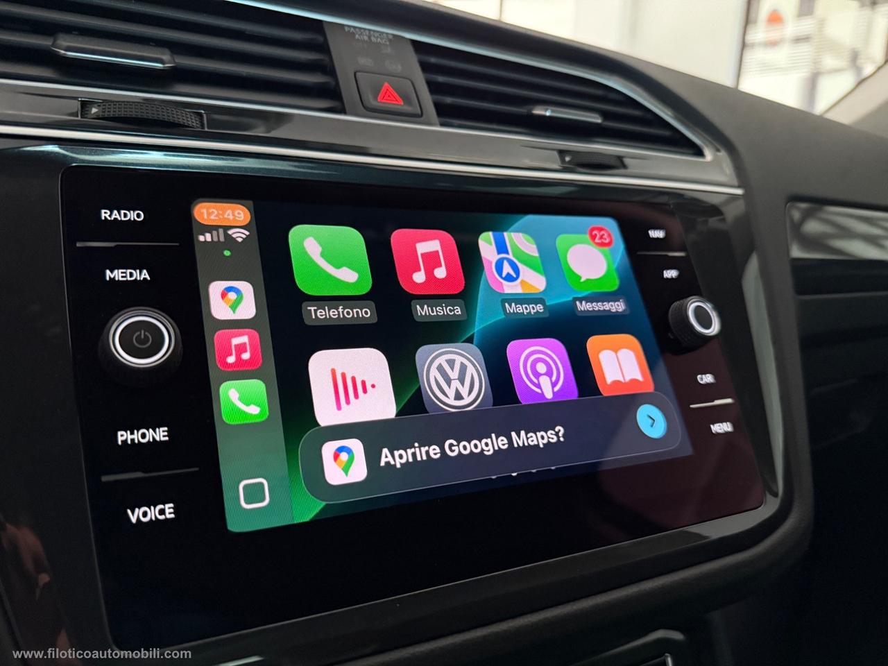 VOLKSWAGEN Tiguan 2.0 TDI DSG Business BMT NAVI- CARPLAY - ANDROID AUTO