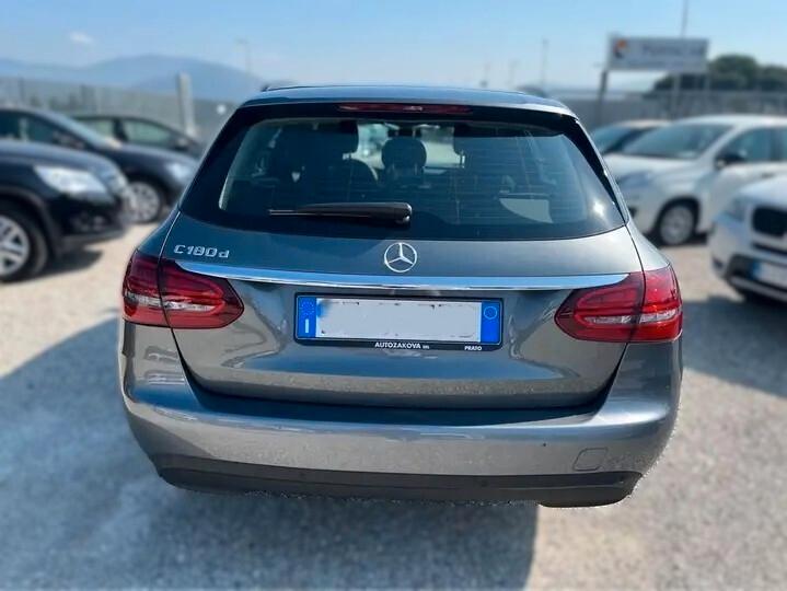 Mercedes-benz C 180 d S.W. Auto Sport