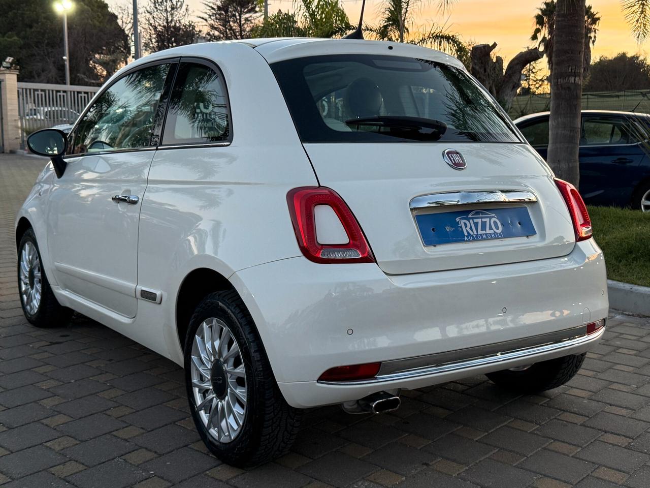 Fiat 500 1.2 Lounge Tetto Pelle Navi
