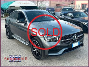 MERCEDES GLC 220 COUPE' d 4MATIC PREMIUM PLUS - IVA - UNIPRO