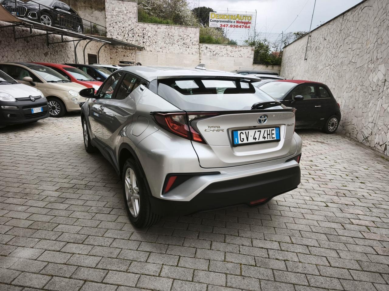 Toyota C-HR 1.8 HV GR Sport