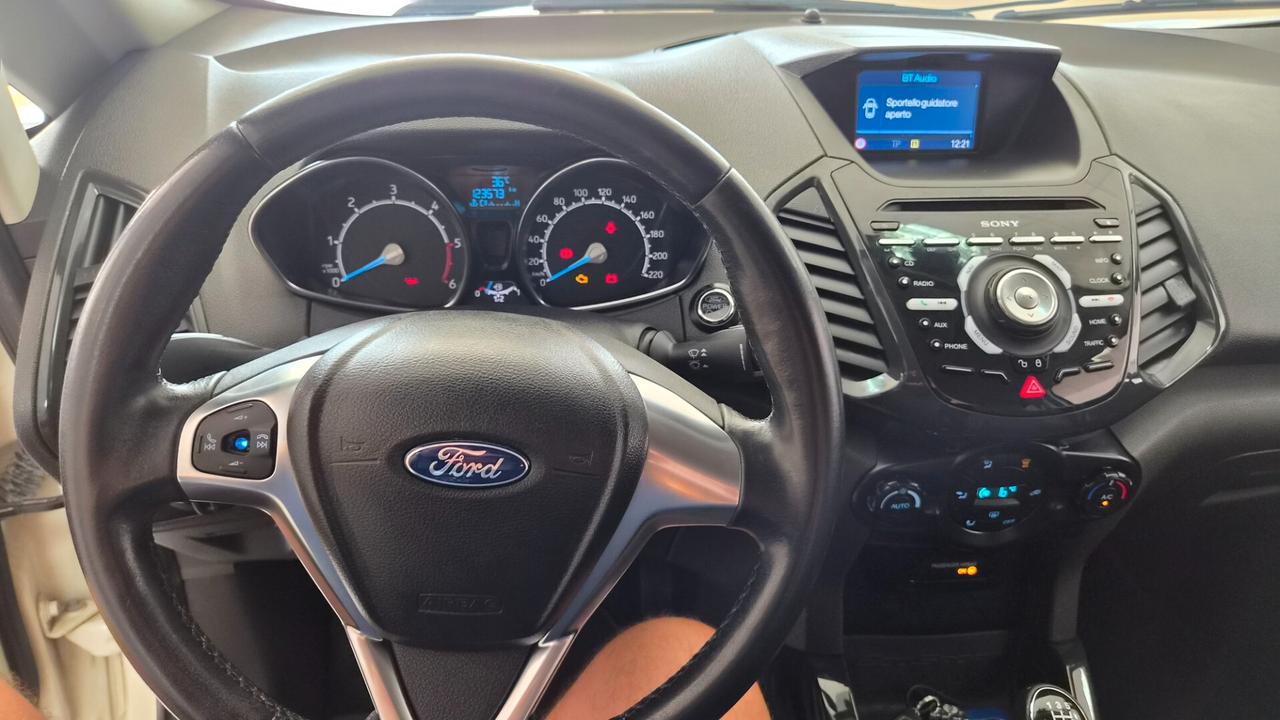 Ford EcoSport 1.5 TDCi 95 CV Titanium