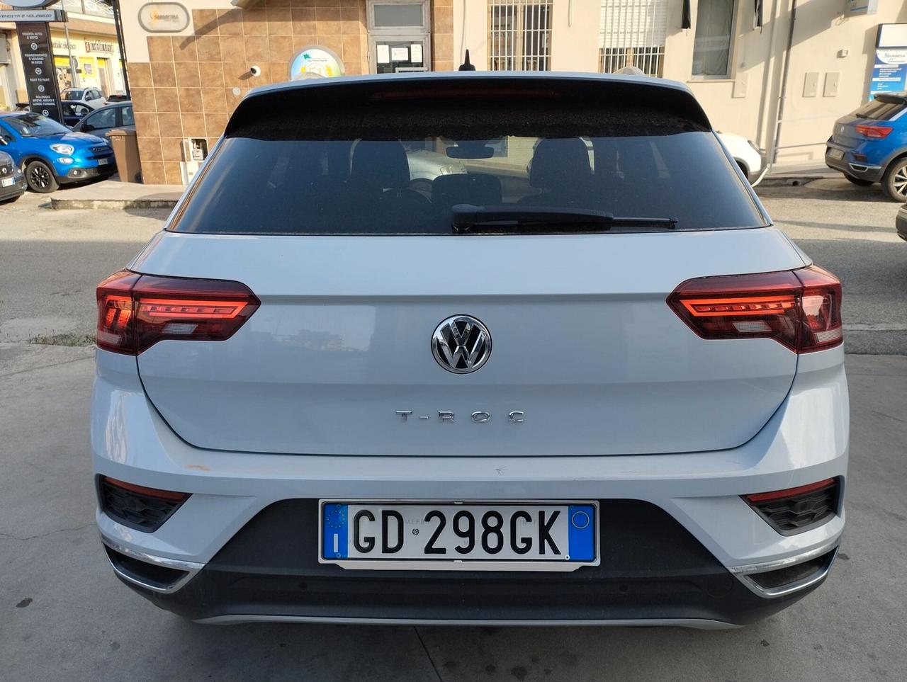 Volkswagen T-Roc 2.0 TDI SCR 150 CV DSG Style BlueMotion Technology
