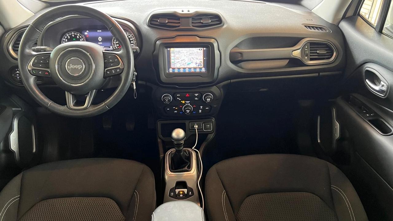 Jeep Renegade 1.0 120CV Limited*PREZZO REALE*AZIENDALE NAVI UNIPRO