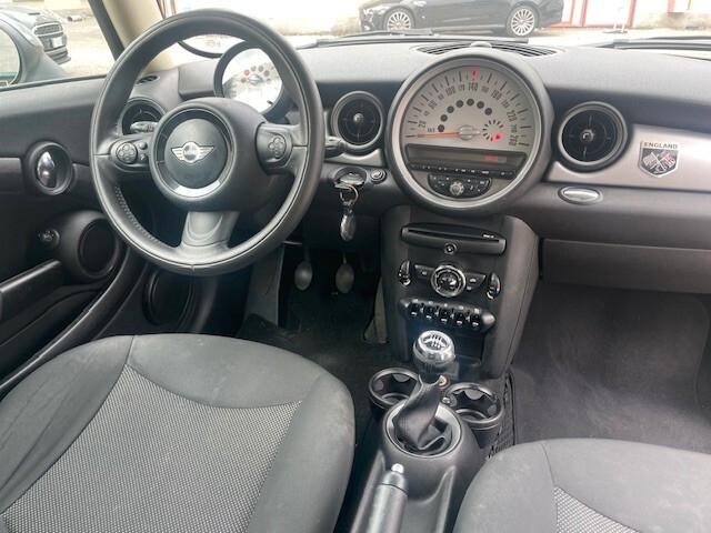 Mini 1.6 16V One Tetto Apribile Bletooth Cruise Control